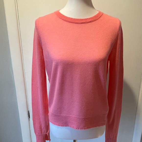 ZADIG & VOLTAIRE Women's Source Cashmere Sweater - ‎ Size S. - Picture 1 of 16